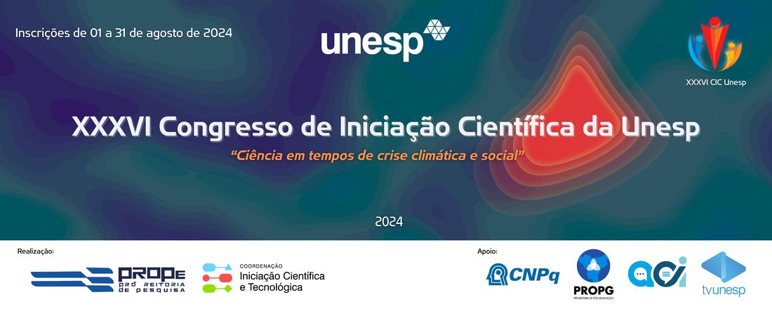 XXXVI Congresso de Iniciação Científica da Unesp - IB/Botucatu