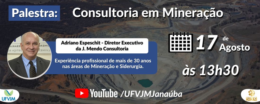 Palestra: Consultoria em Mineração