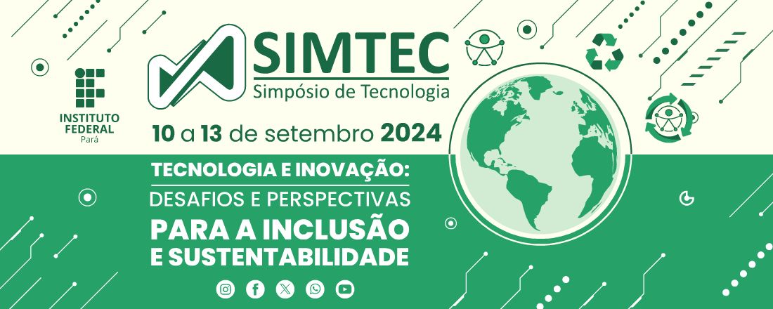 II Simpósio de Tecnologia da Informação do IFPA Campus Tucuruí - SIMTEC 2024