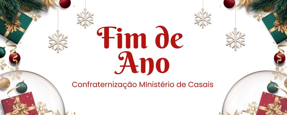 Confraternização Final de Ano - Casais