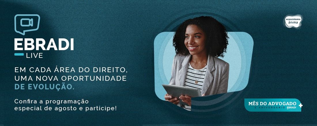 EBRADI Live - Agosto 2024
