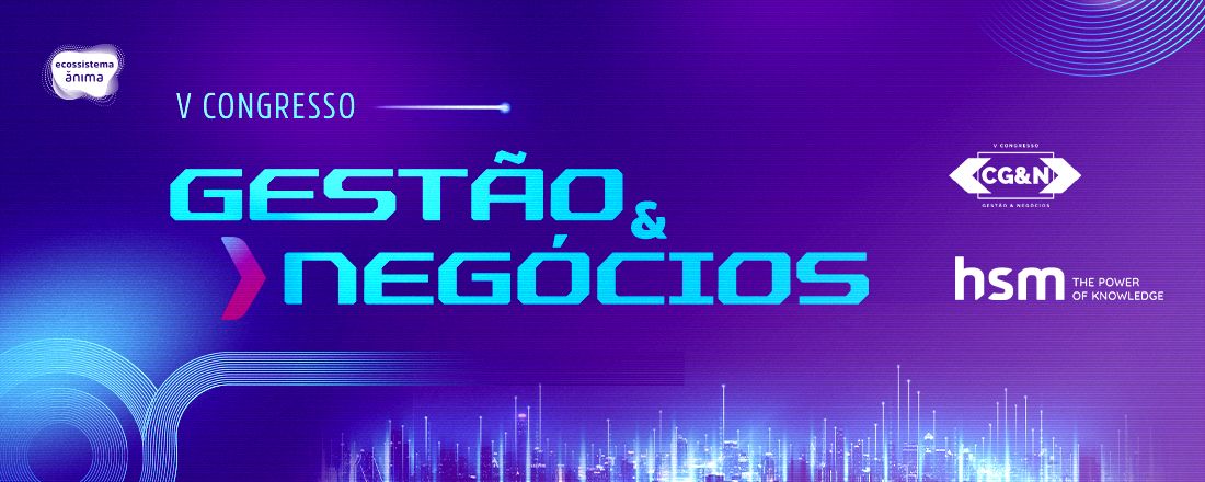 V Congresso Gestão & Negócios