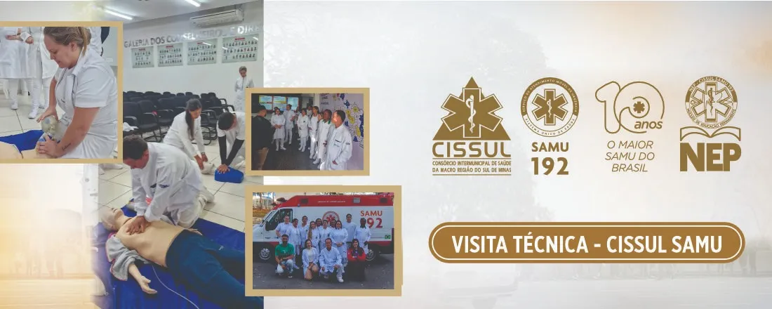 Visita Técnica na Sede CISSUL/SAMU - ETEC 23/01/2026