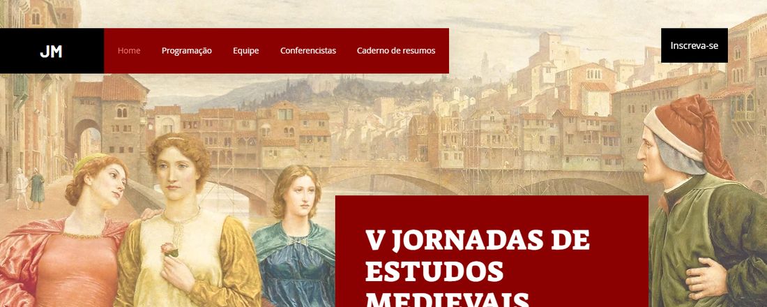 V Jornadas de Estudos Medievais