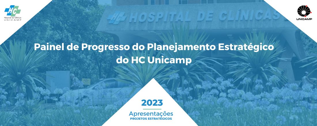 Painel de Progresso do Planejamento Estratégico do HC Unicamp