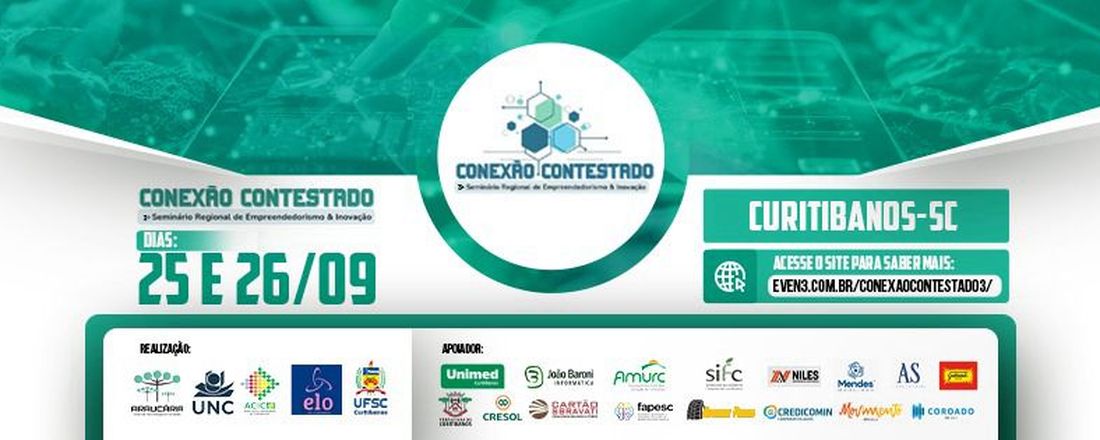 Conexão Contestado - 3º Seminário Regional de Empreendedorismo e Inovação