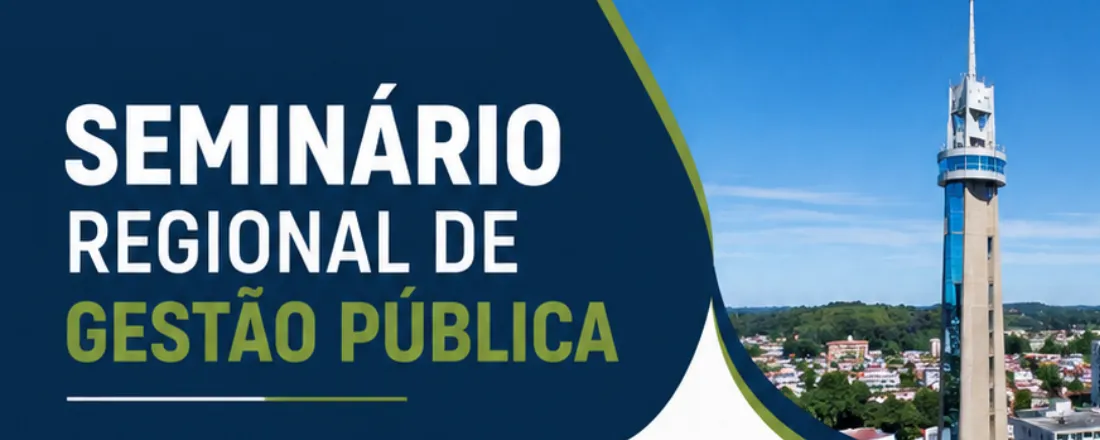 Seminário Regional de Gestão Pública
