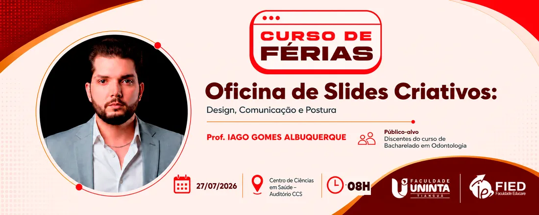 Oficina de Slides Criativos: Design, Comunicação e Postura