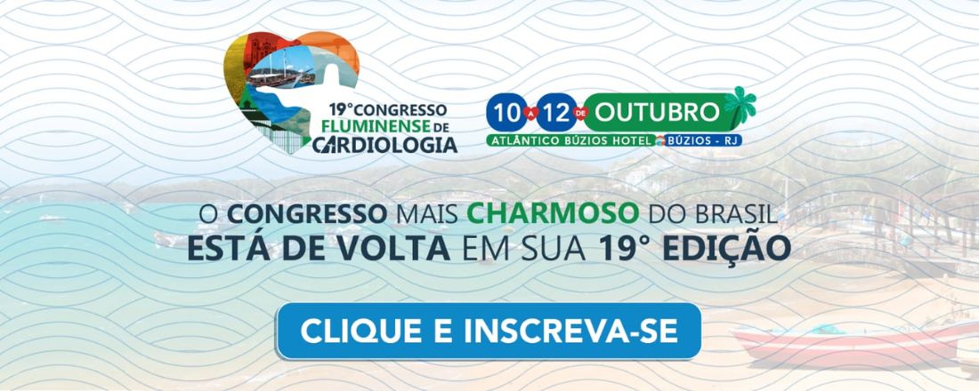 19º Congresso Fluminense de Cardiologia