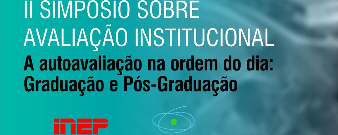 II Simpósio de Avaliação Institucional