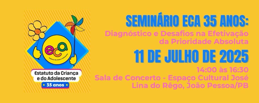Seminário 35 anos do ECA