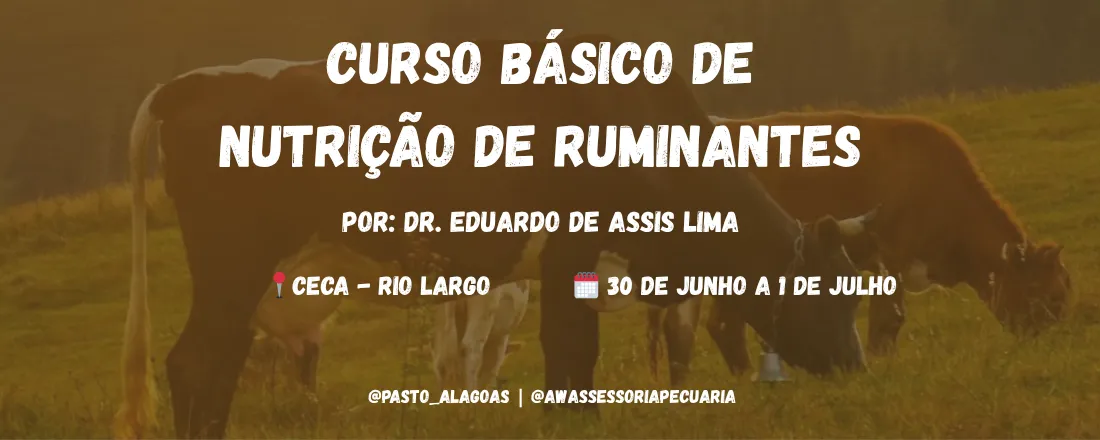 Curso Básico de Nutrição de Ruminantes
