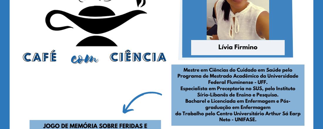 X Café com Ciência - EDCCS