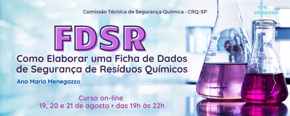 Como Elaborar uma Ficha de Dados de Segurança de Resíduos Químicos