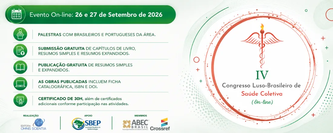IV Congresso Luso-Brasileiro de Saúde Coletiva