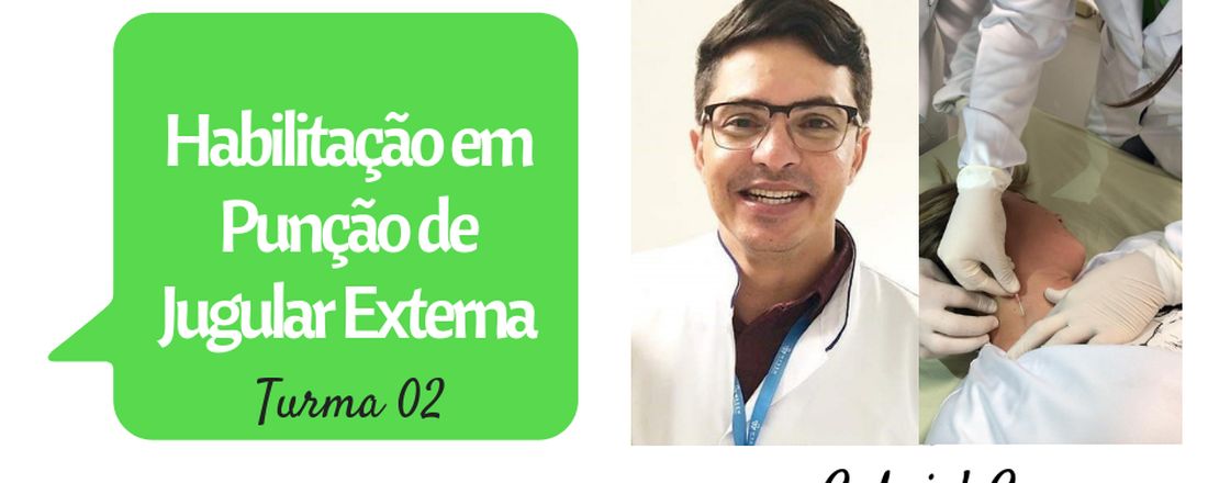 Habilitação em Punção Jugular Externa - Turma 2