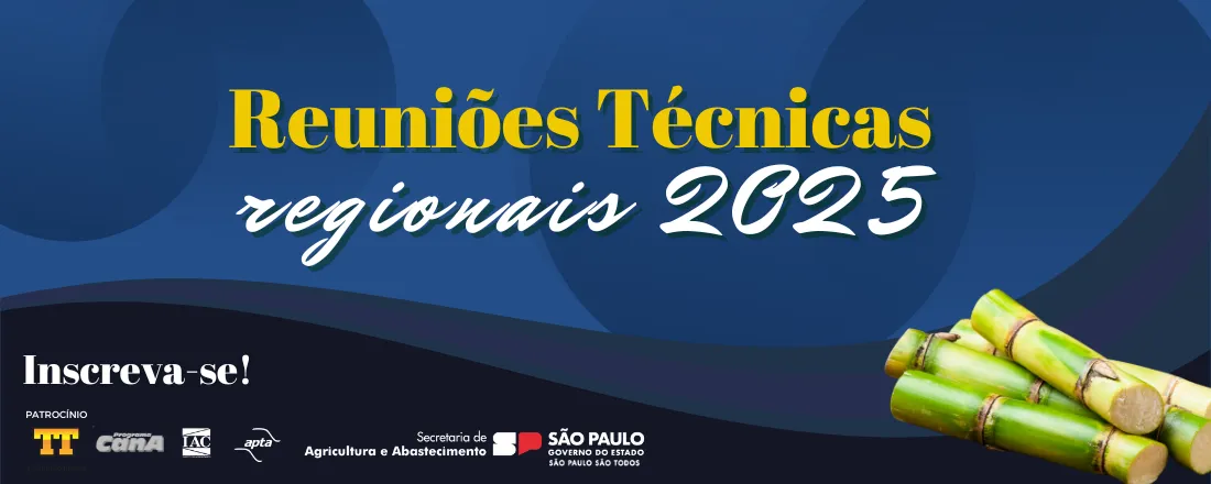 Reunião Técnica Regional - Programa Cana IAC - Regiões Minas Gerais e Goiás