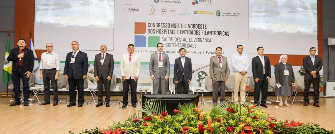 II CONGRESSO CEARENSE DOS HOSPITAIS E ENTIDADES FILANTRÓPICAS