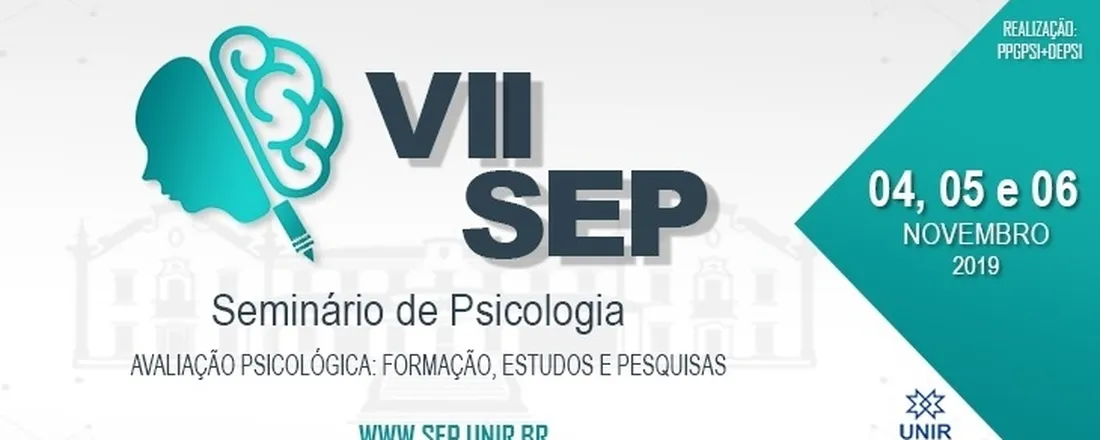 VII Seminário de Psicologia