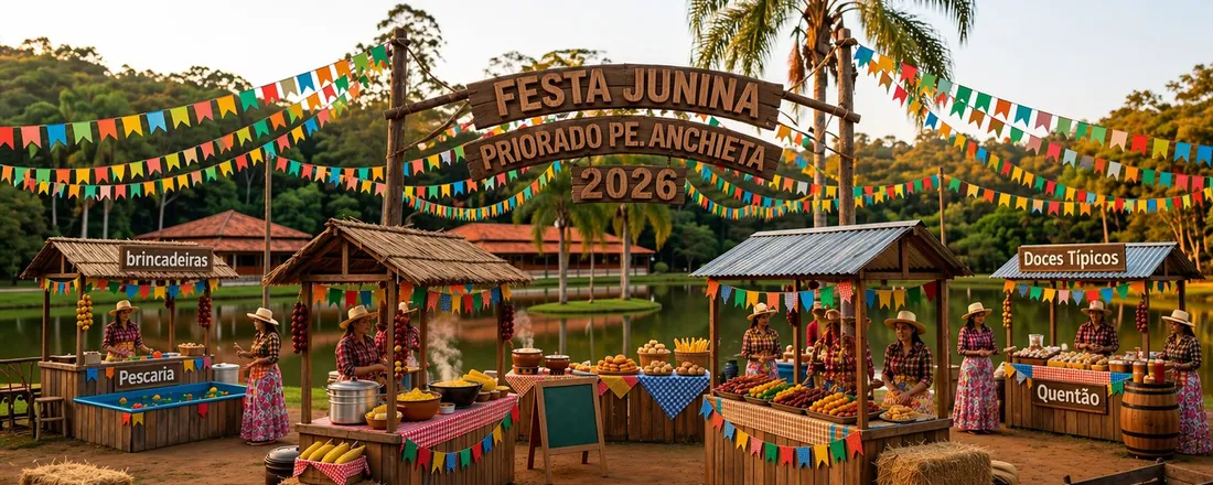 Festa Junina Priorado Pe. Anchieta 2026
