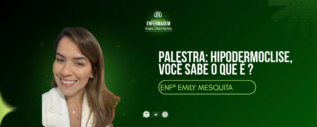 Hipodermoclise: você sabe o que é?