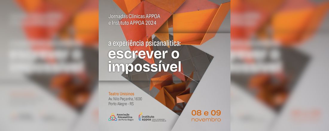 Jornadas Clínicas da Appoa e do Instituto Appoa