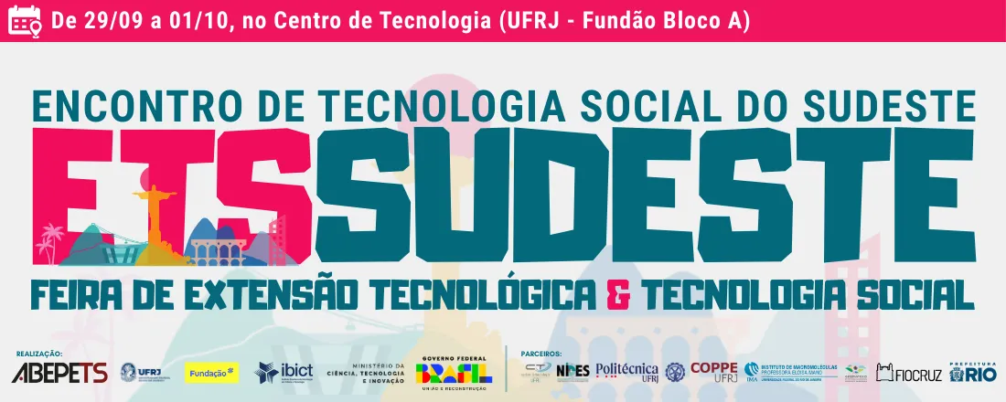 I Encontro de Tecnologia Social do Sudeste