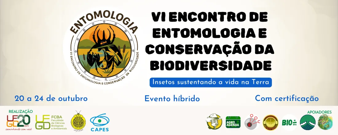 VI Encontro de Entomologia e Conservação da Biodiversidade