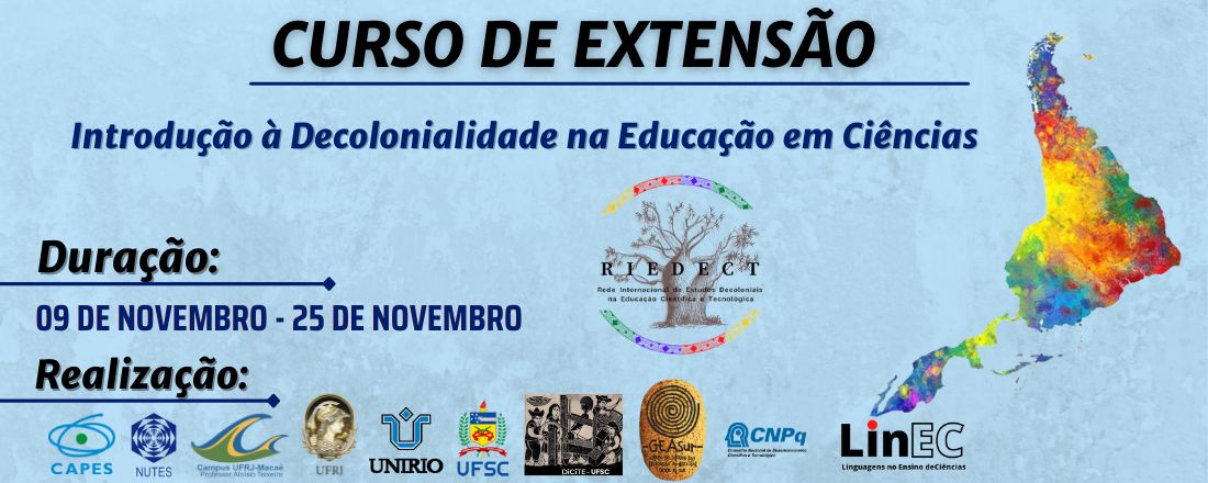 Introdução à Decolonialidade na Educação em Ciências