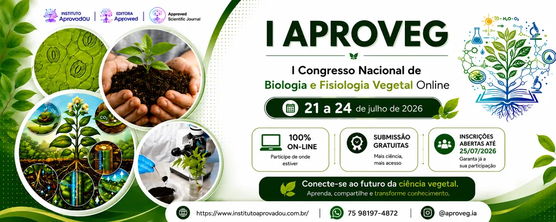 I Congresso Nacional de Biologia e Fisiologia Vegetal on-line (I APROVEG)