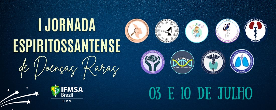 I Jornada Espiritossantense de Doenças Raras