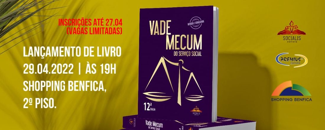 Lançamento Vade Mecum do Serviço Social 12ª edição