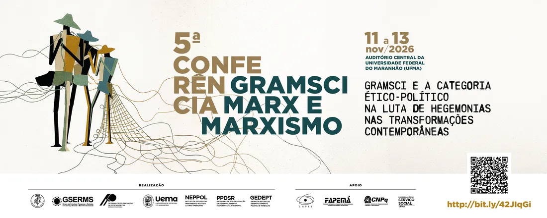 V Conferência Gramsci, Marx e Marxismo (V CGRAM)