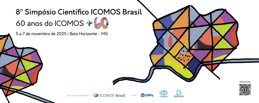 8º Simpósio Científico do ICOMOS-Brasil: 60 Anos do ICOMOS + 60