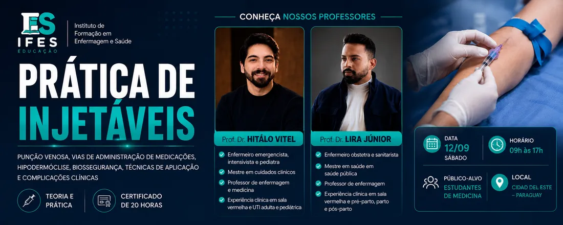 Prática de Injetáveis