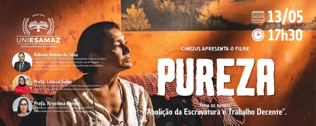 CineJus "Pureza"