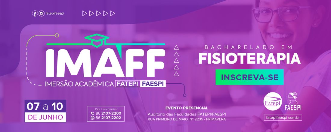 Imersão Acadêmica Fatepi Faespi - Fisioterapia