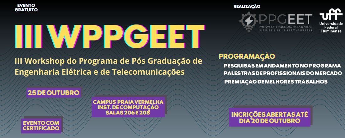 III Workshop do PPGEET