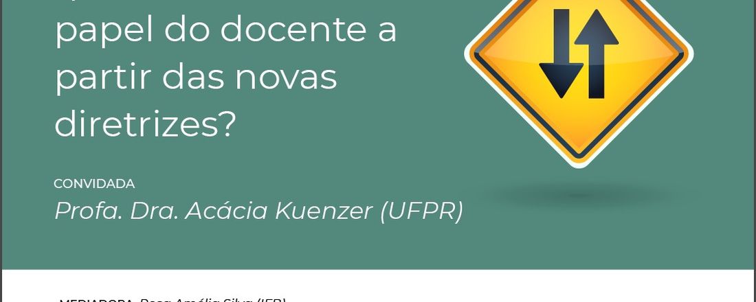 BNC-formação: qual a identidade e o papel docente a partir das novas diretrizes?