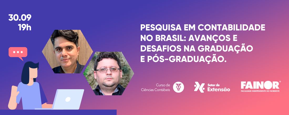 Pesquisa em Contabilidade no Brasil: avanços e desafios na graduação e pós-graduação