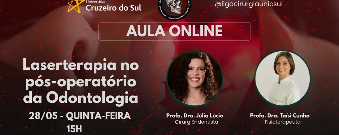 Laser terapia no pós-operatório da odontologia