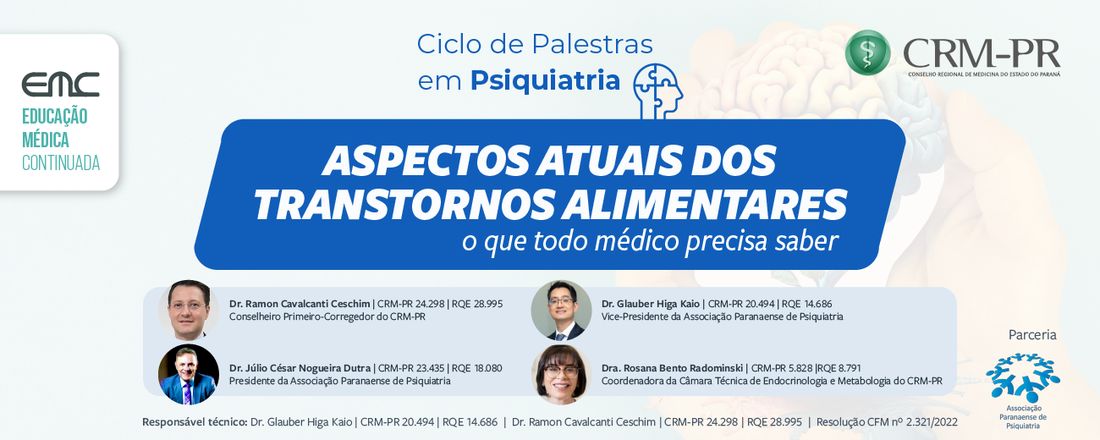 Aspectos atuais dos transtornos alimentares: o que todo médico precisa saber.