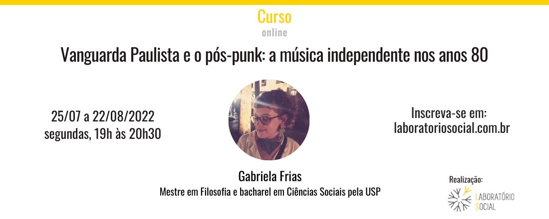 Vanguarda Paulista e o pós-punk: a música independente nos anos 80