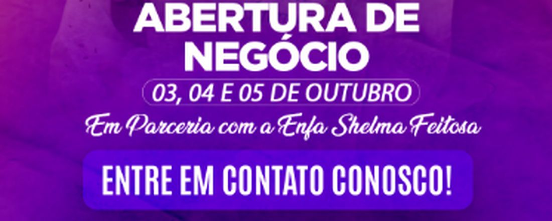 Curso de Imersão em Implanon, DIU e abertura de negócio