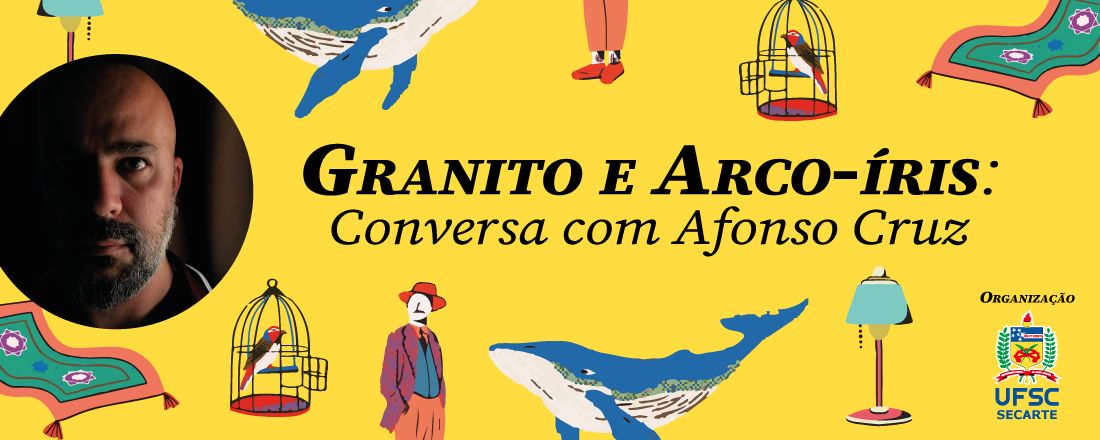 Granito e arco-íris: Conversa com Afonso Cruz