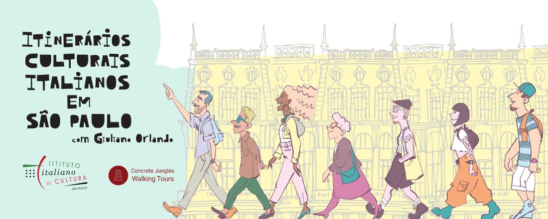 Itinerários culturais italianos em São Paulo - Centro histórico