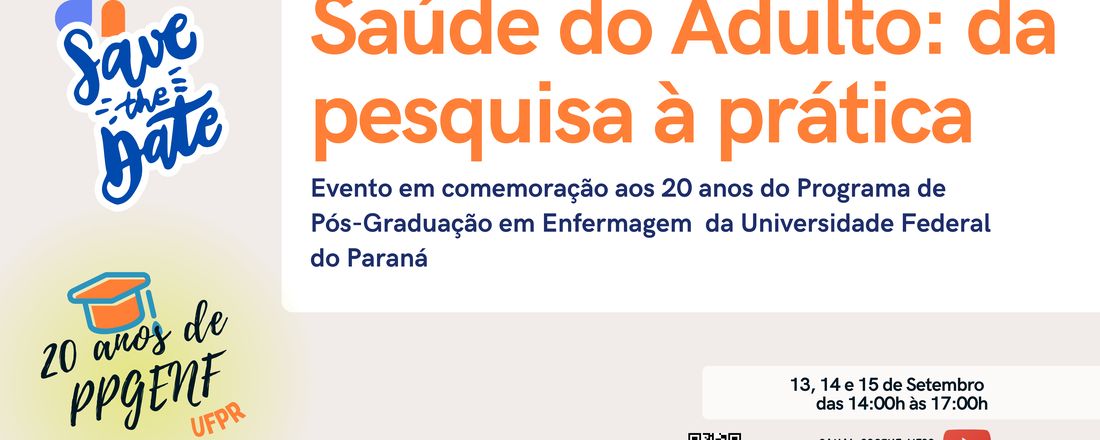 Saúde do Adulto: da pesquisa à prática (3º dia)