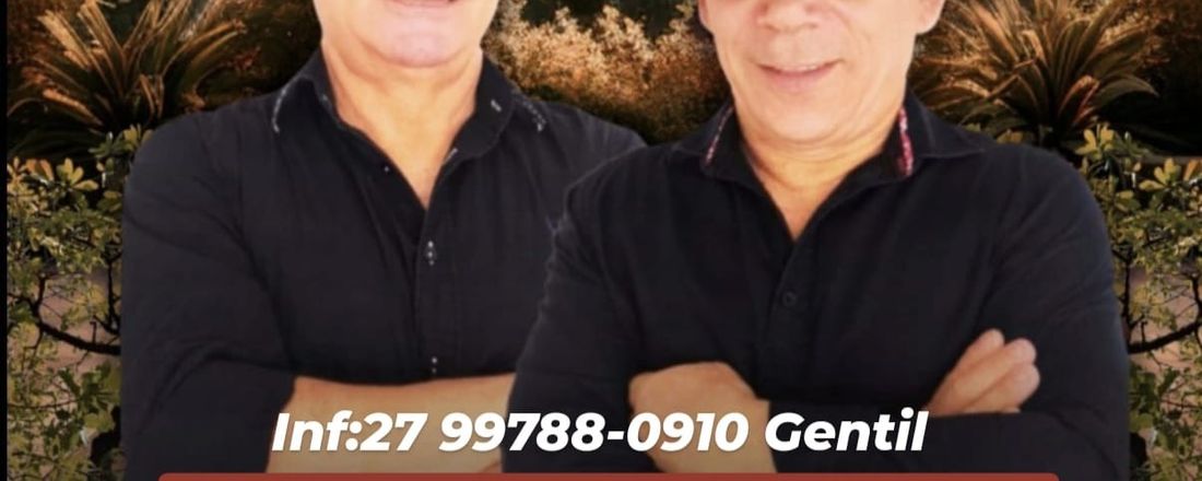 MÚSICA AO VIVO COM A DUPLA JOÃO MARQUES & VINICIUS