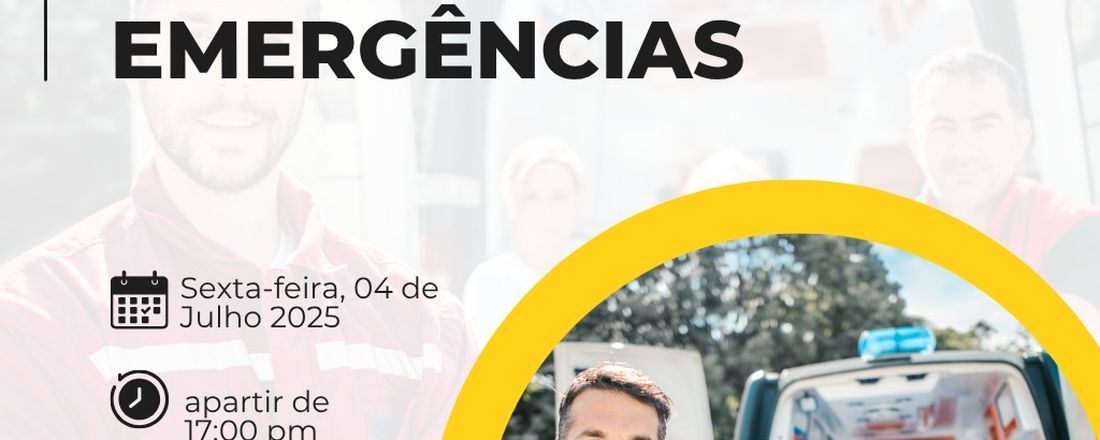 1º CONGRESSO MULTIDISCIPLINAR DE URGÊNCIAS E EMERGÊNCIAS