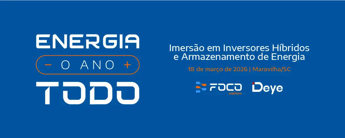 Energia o ano todo | 2ª edição